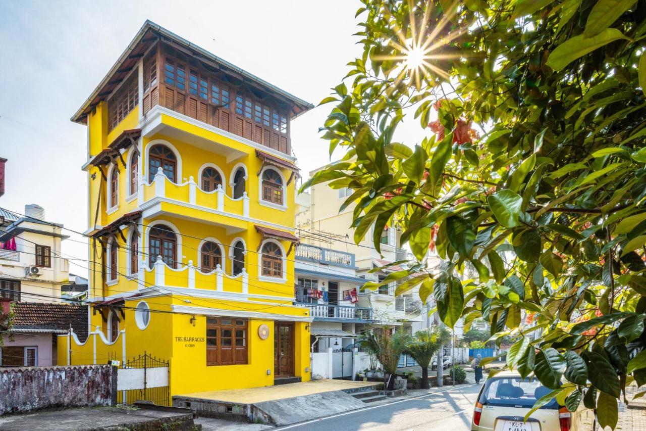 Apartamento The Barracks Cochin Kochi Exterior foto