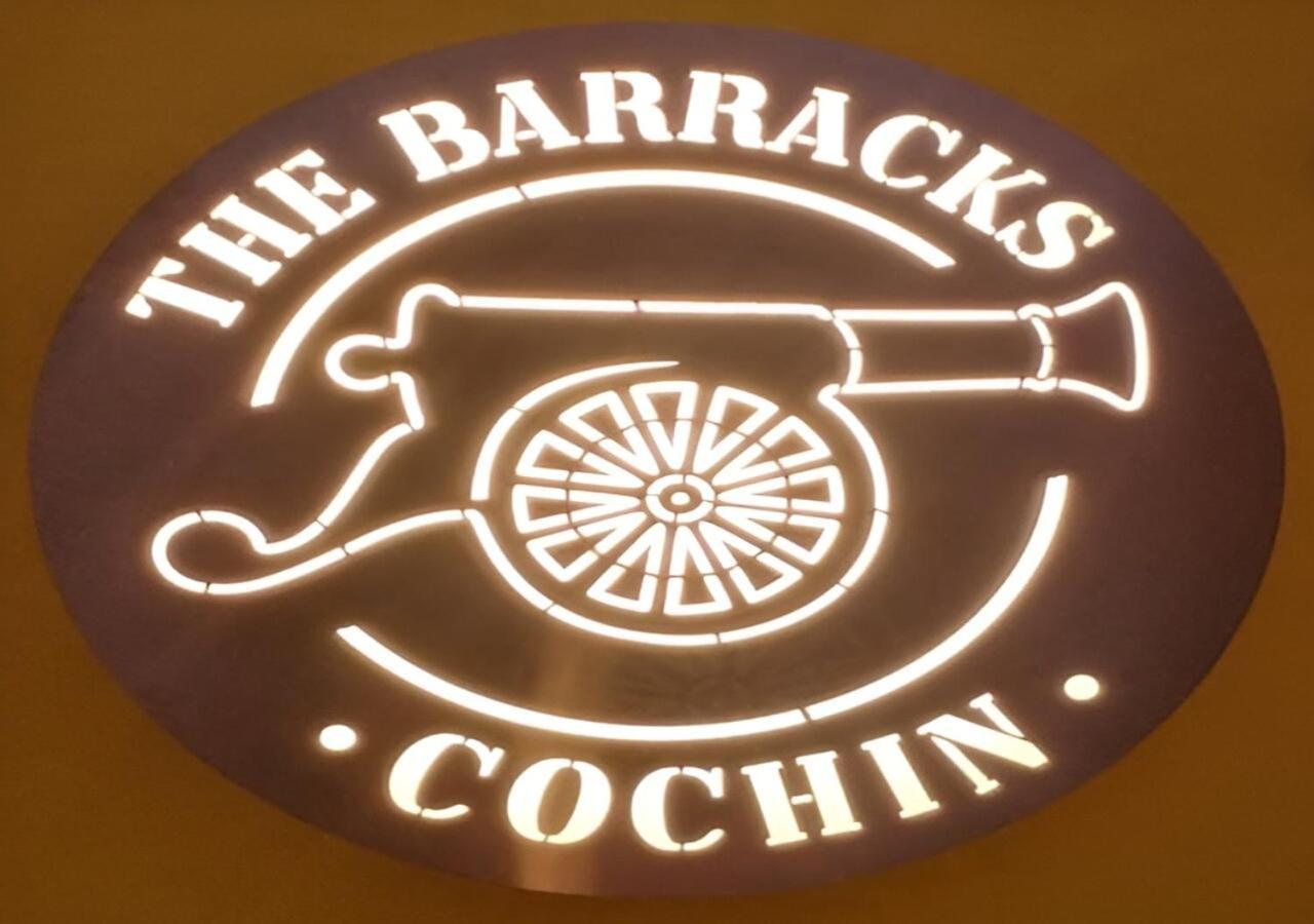 Apartamento The Barracks Cochin Kochi Exterior foto
