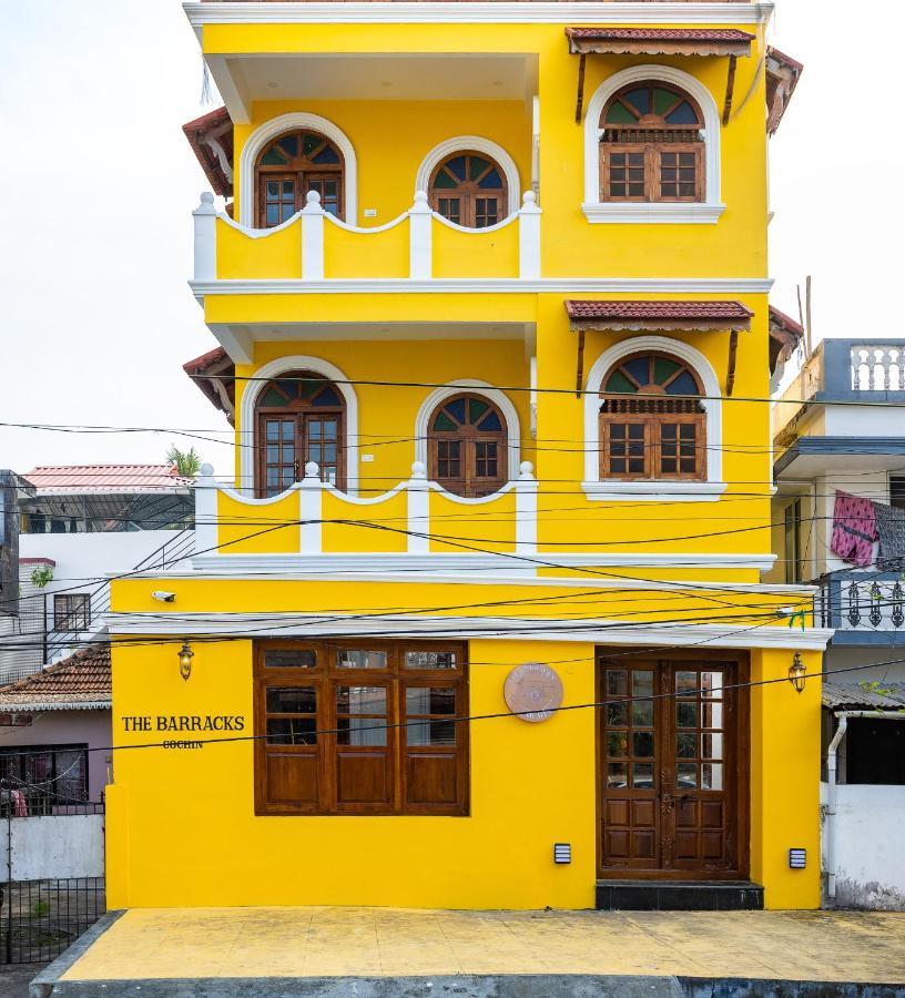 Apartamento The Barracks Cochin Kochi Exterior foto