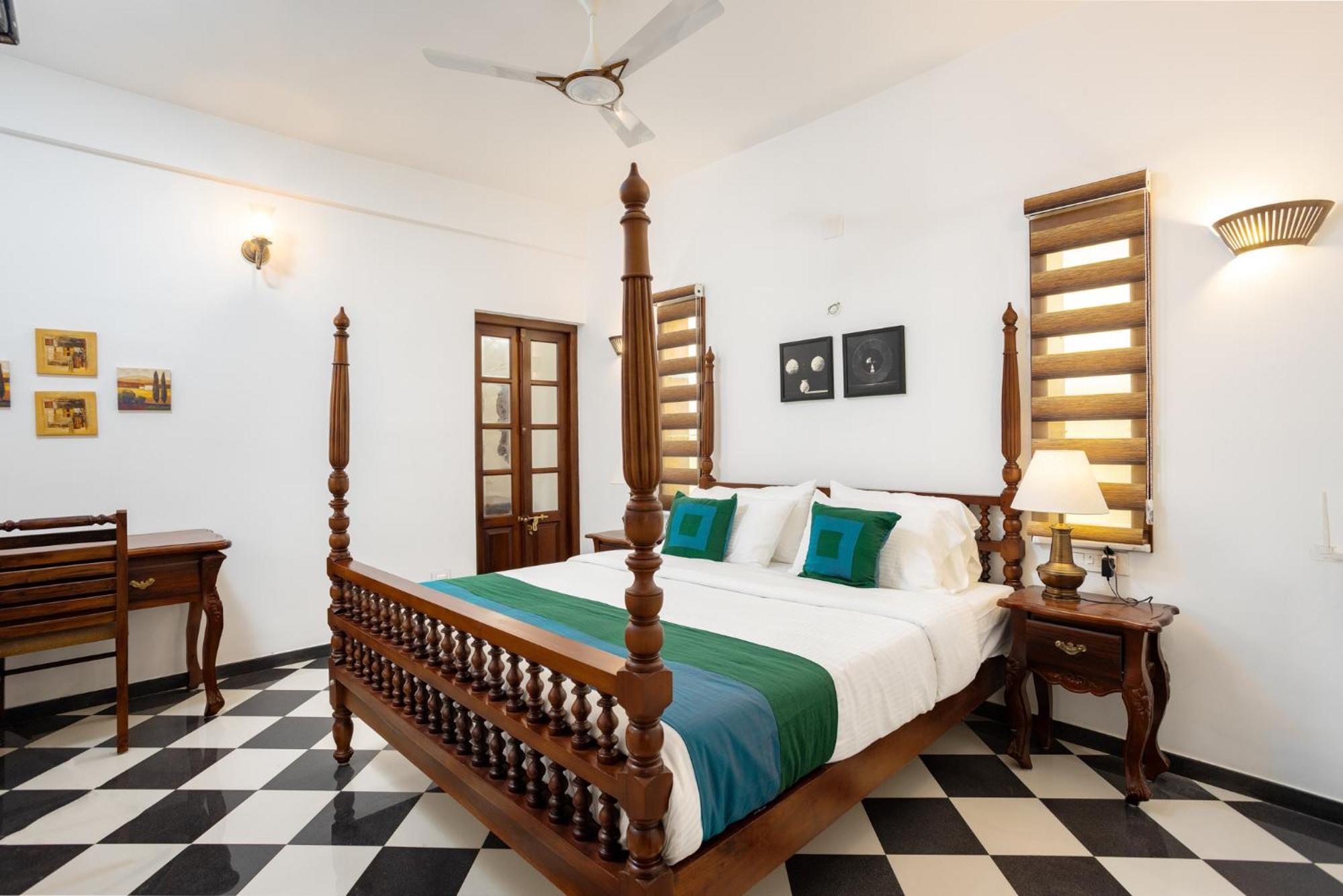 Apartamento The Barracks Cochin Kochi Habitación foto