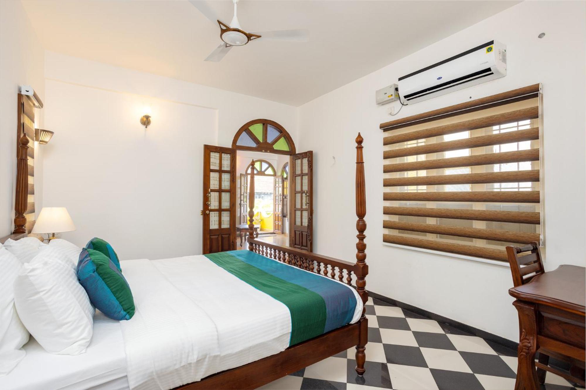 Apartamento The Barracks Cochin Kochi Habitación foto