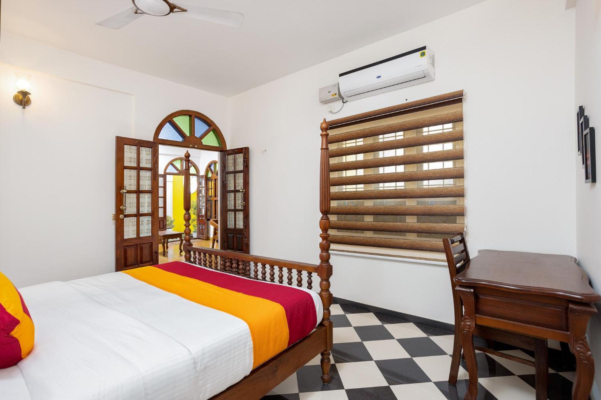 Apartamento The Barracks Cochin Kochi Habitación foto