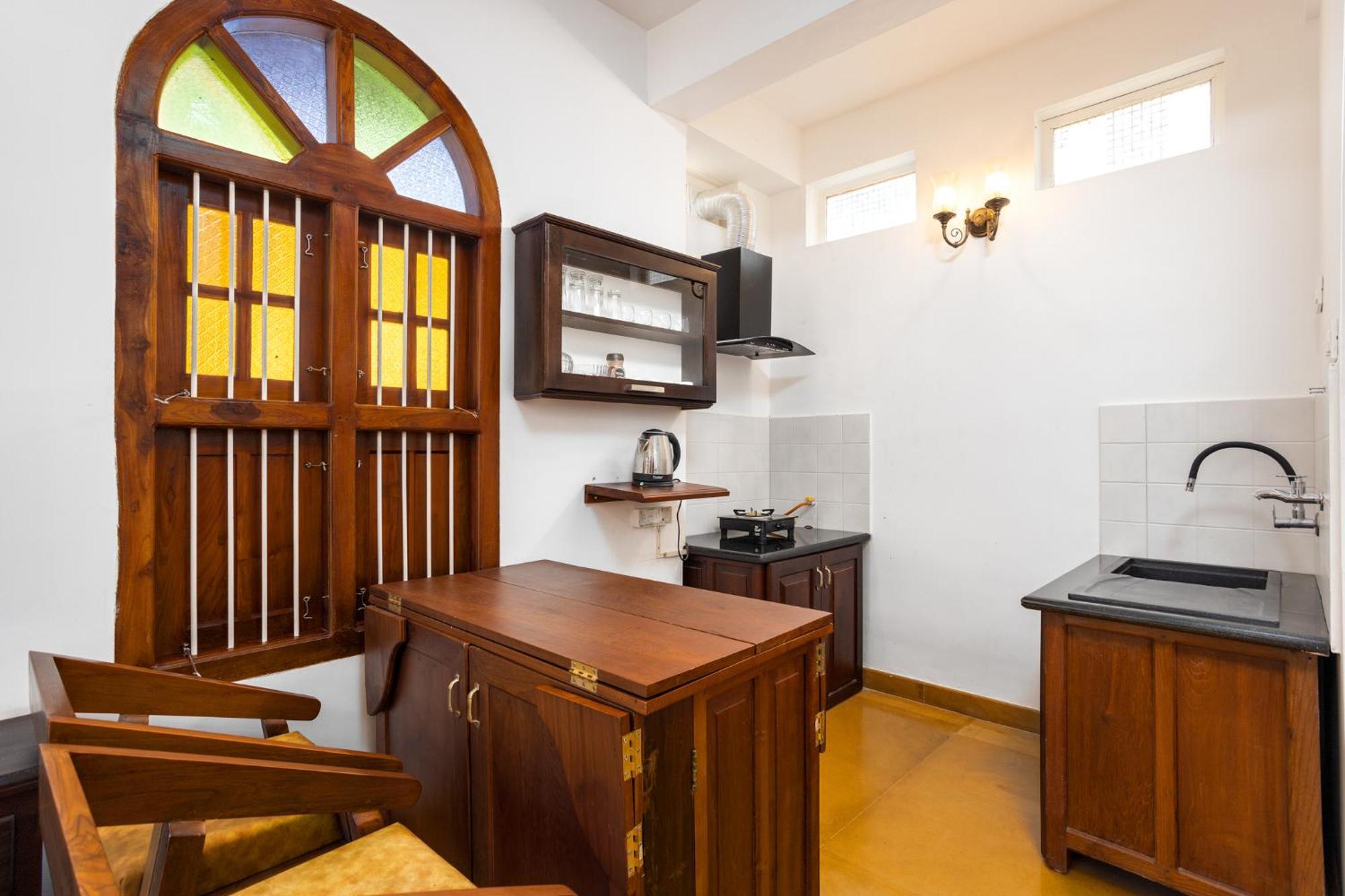 Apartamento The Barracks Cochin Kochi Habitación foto