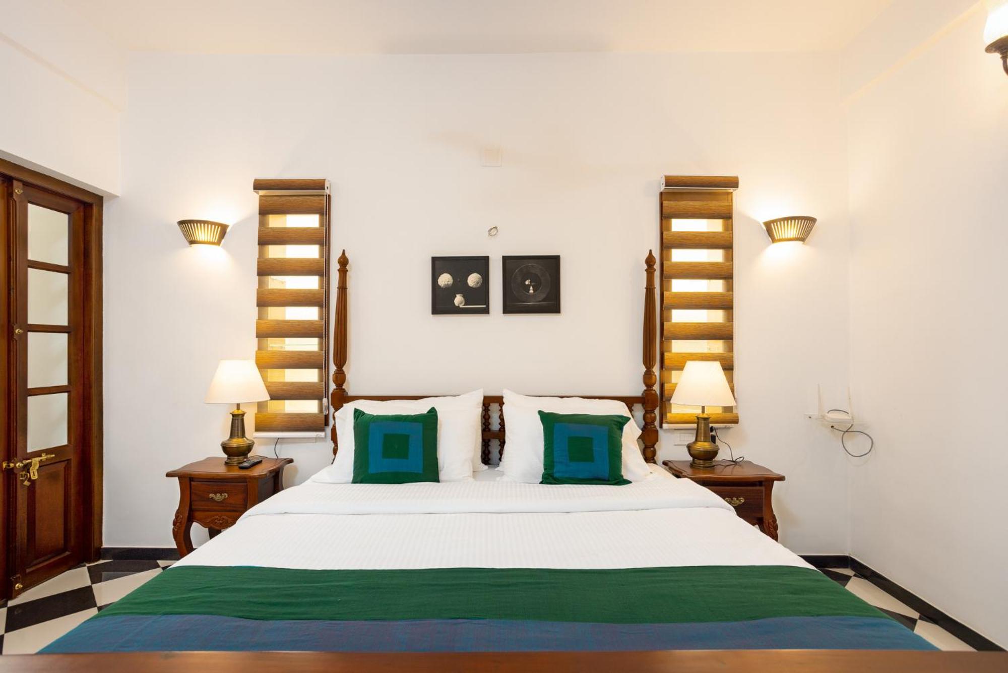 Apartamento The Barracks Cochin Kochi Habitación foto