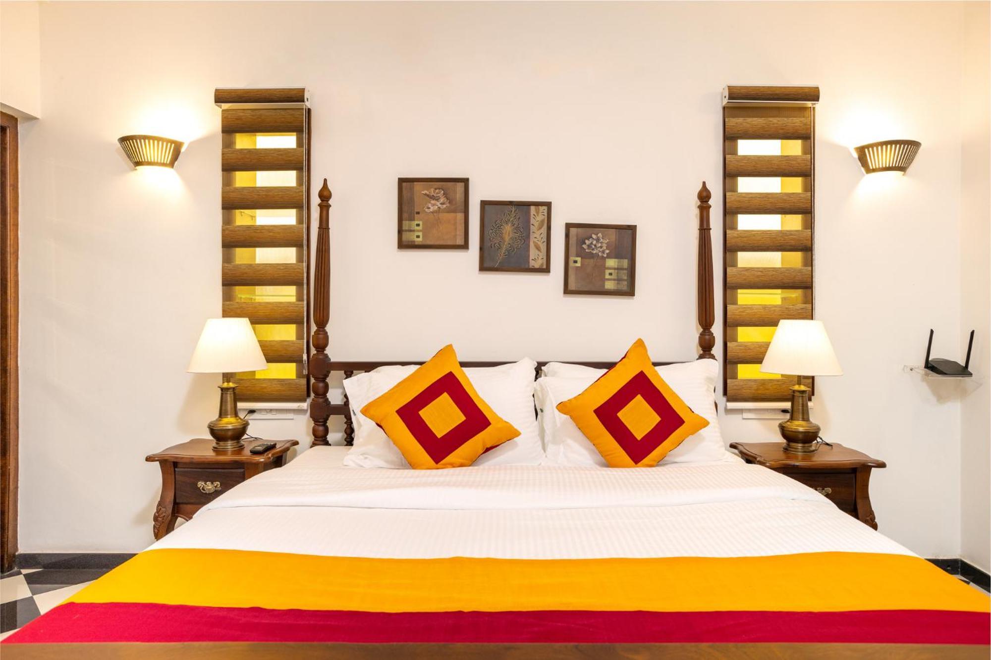 Apartamento The Barracks Cochin Kochi Habitación foto