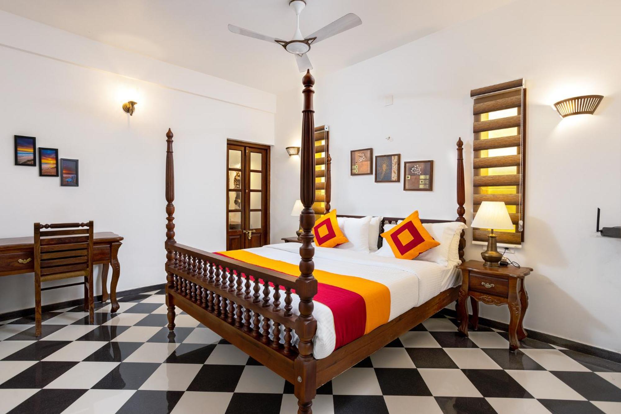 Apartamento The Barracks Cochin Kochi Habitación foto