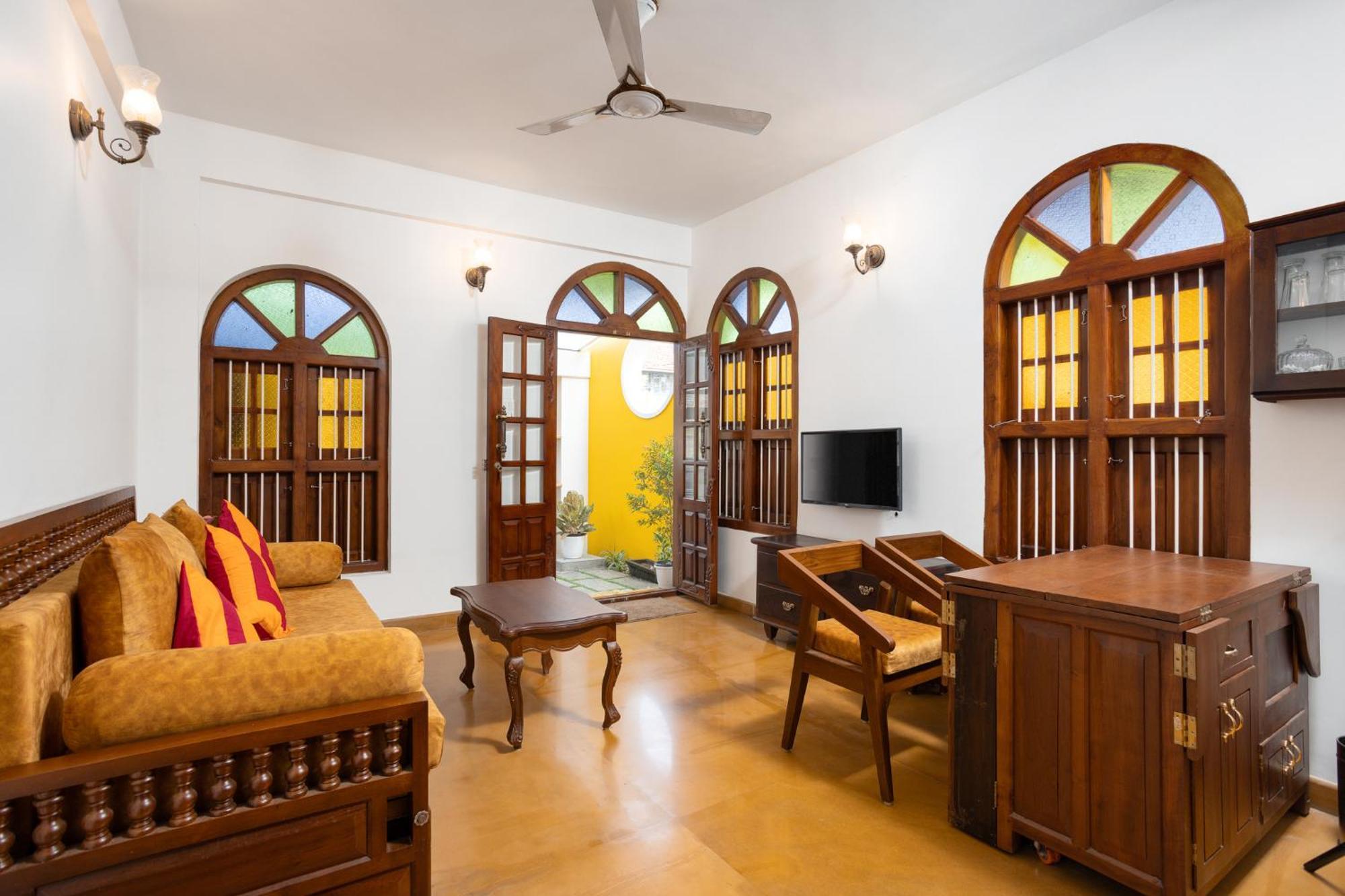 Apartamento The Barracks Cochin Kochi Habitación foto