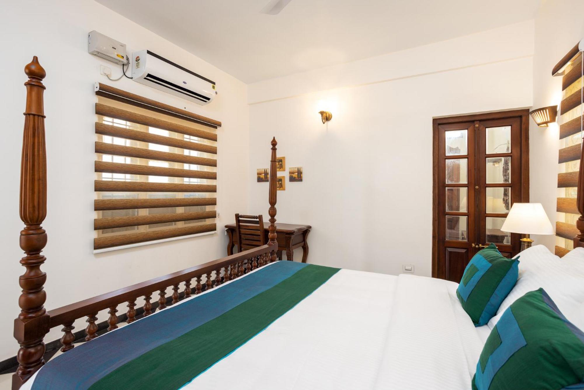 Apartamento The Barracks Cochin Kochi Habitación foto